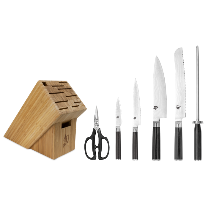 shun Classic 7-Piece Essential Block Set