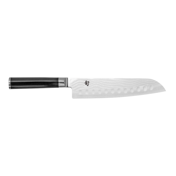 shun Classic 8.5" Hollow Ground Santoku