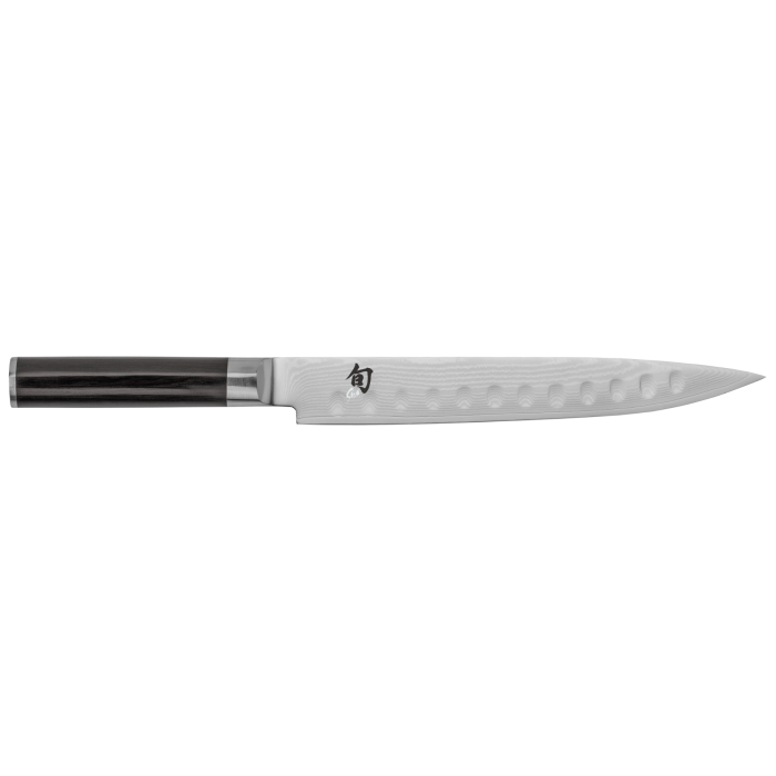 shun Classic 9" Hollow Ground Slicing Knife