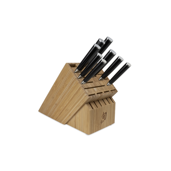 Shun Classic 9-Piece Chef's Choice Block Set