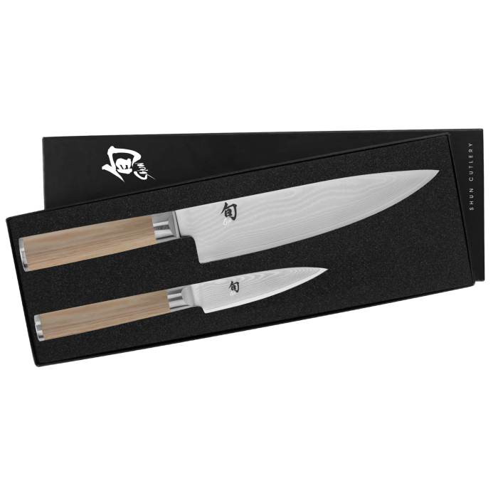 shun Classic Blonde 2-Piece Starter Set