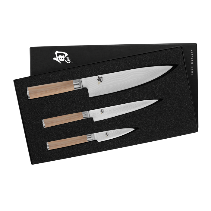 shun Classic Blonde 3-Piece Starter Set