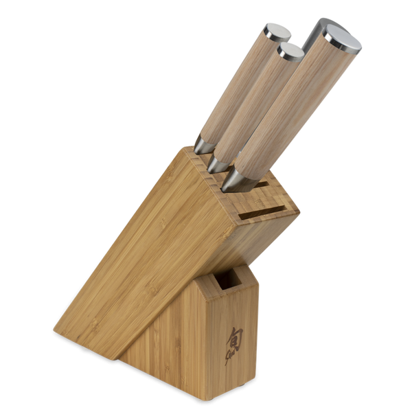 Shun Classic Blonde 5-Piece Starter Block Set