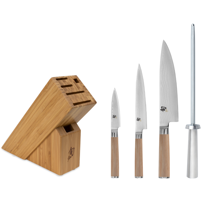 shun Classic Blonde 5-Piece Starter Block Set