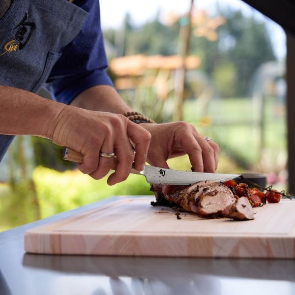 Shun Classic Blonde 6" Boning & Fillet