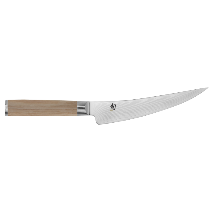 shun Classic Blonde 6" Boning & Fillet