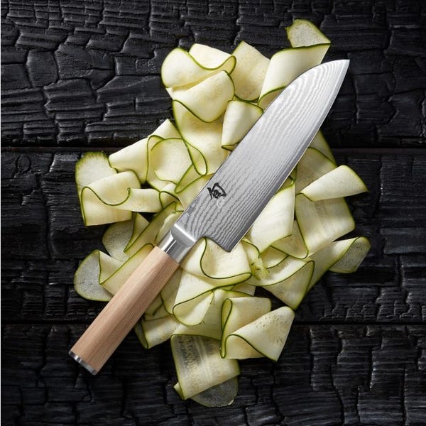 Shun Classic Blonde 7" Santoku