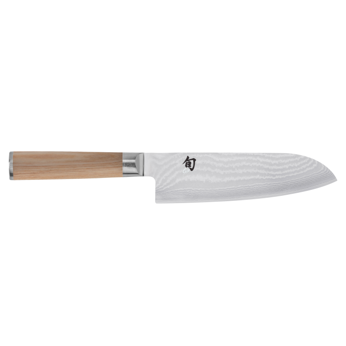 shun Classic Blonde 7" Santoku