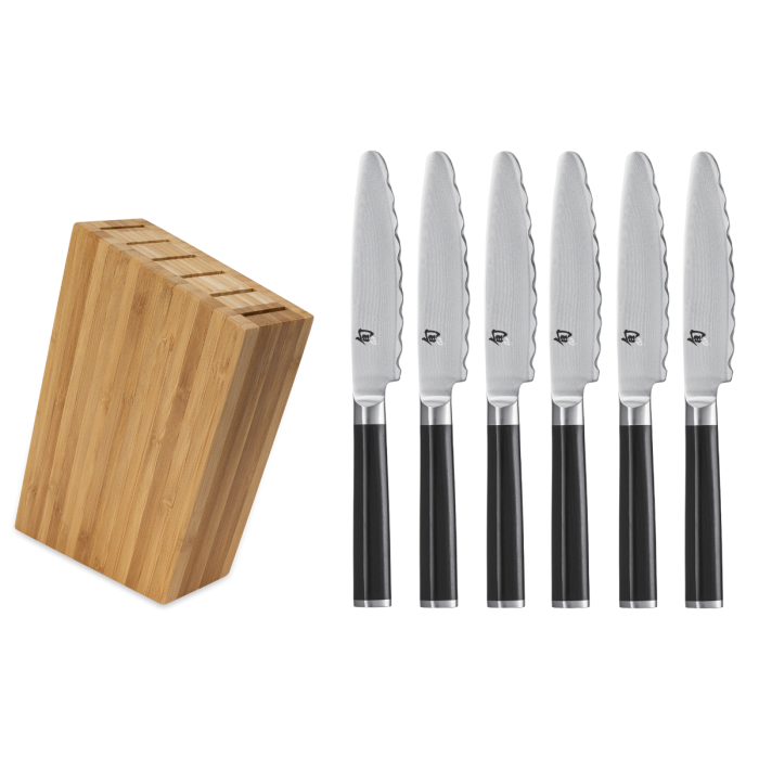 shun Classic Ultimate Steak Knife 7-Piece Set