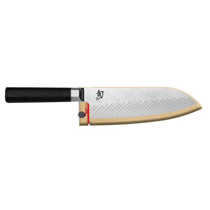 shun Dual Core 7" Santoku