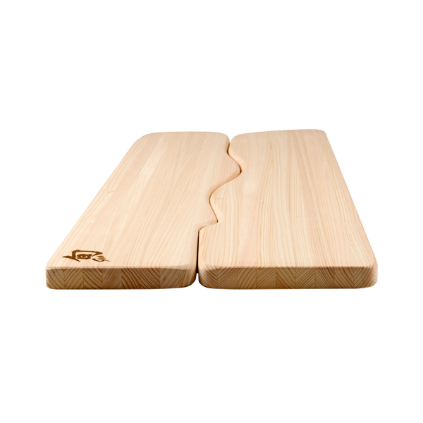 Shun Hinoki 2-Piece Kitchen Board