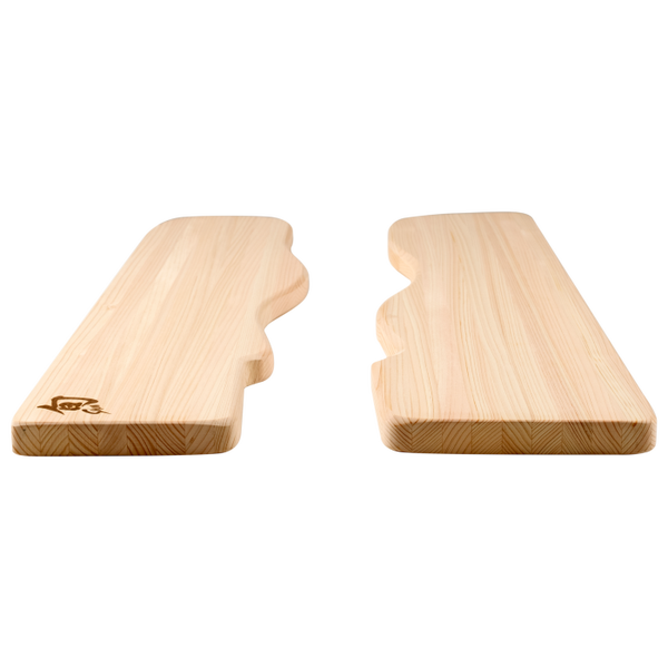 Shun Hinoki 2-Piece Kitchen Board