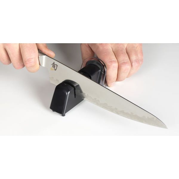 Shun Kai Diamond And Ceramic Retractable Sharpener