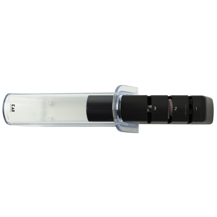 shun Kai Diamond and Ceramic Retractable Sharpener