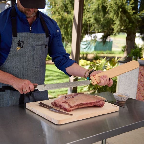Shun Kanso 12" Hollow Ground Brisket Knife