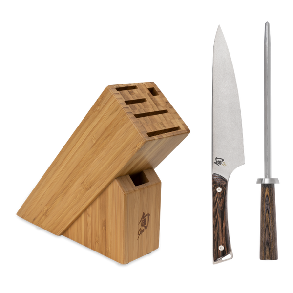 Shun Kanso 3 Piece Build–a–Block Set