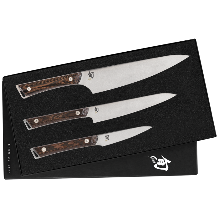 shun Kanso 3-Piece Starter Set
