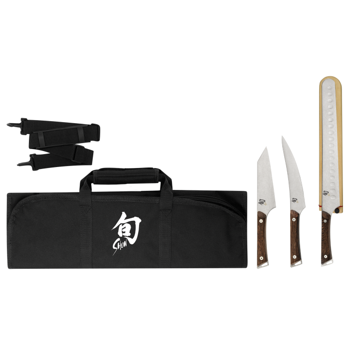 shun Kanso 4-Piece BBQ Set
