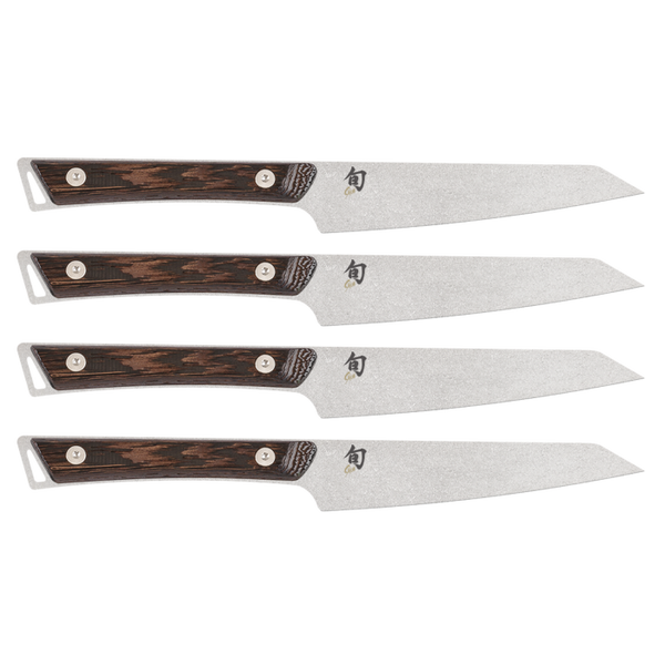 Shun Kanso 4-Piece Steak Knife Set