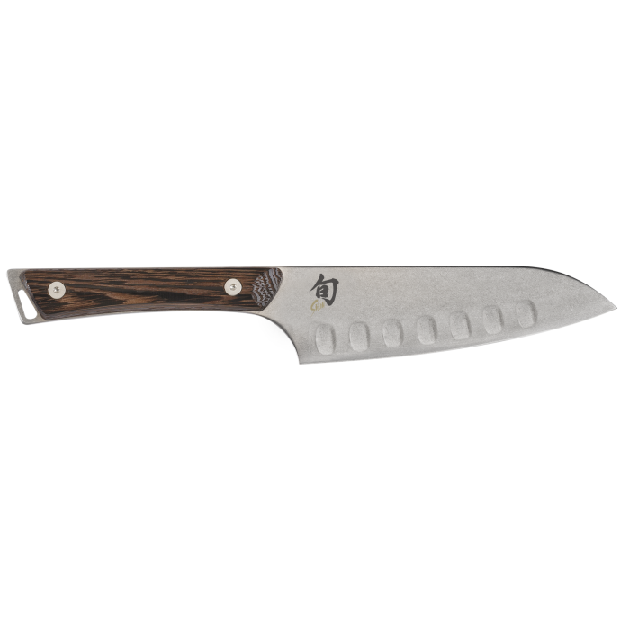 shun Kanso 5.5" Hollow Ground Santoku