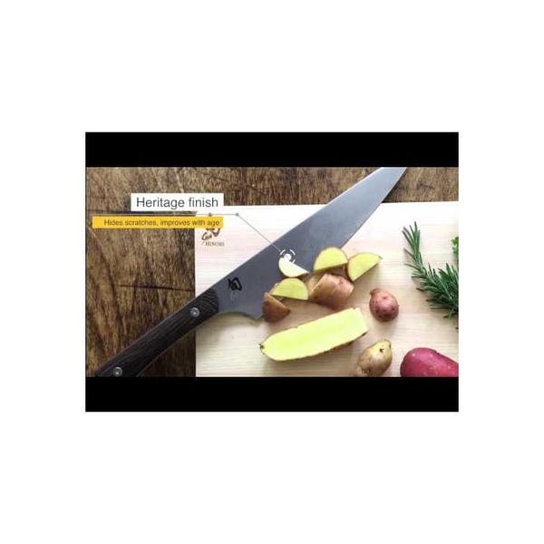 Shun Kanso 6-Piece Block Set