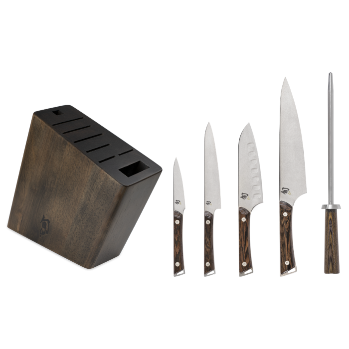 shun Kanso 6-Piece Block Set
