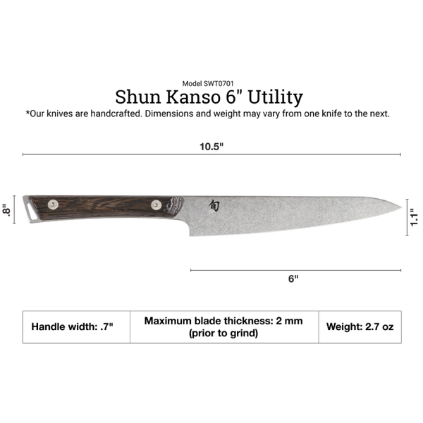 Shun Kanso 6" Utility Knife