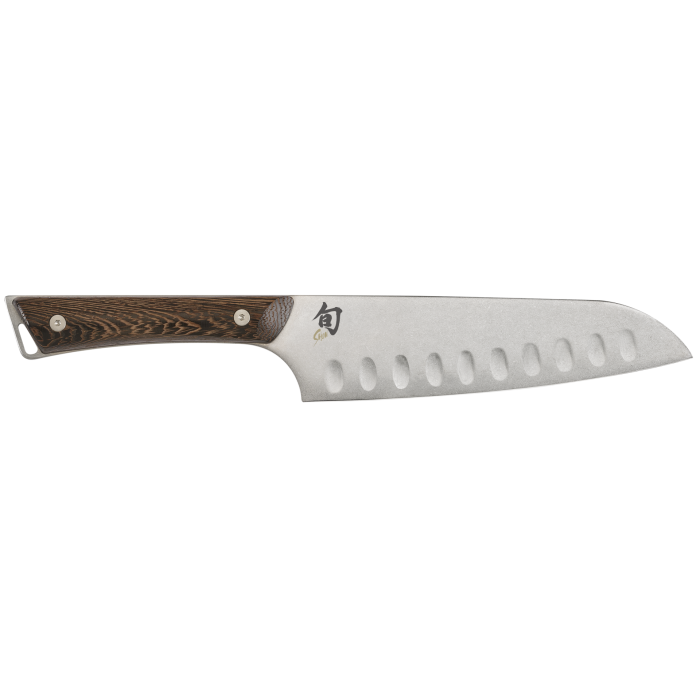 shun Kanso 7" Hollow Ground Santoku