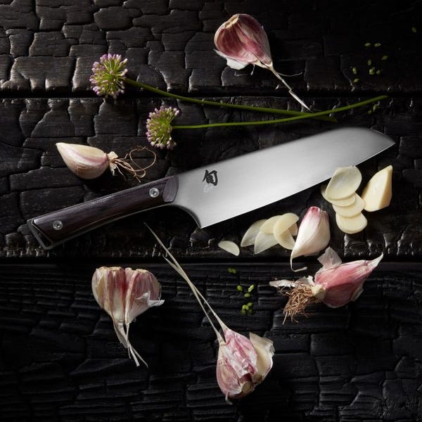 Shun Kazahana 7" Santoku