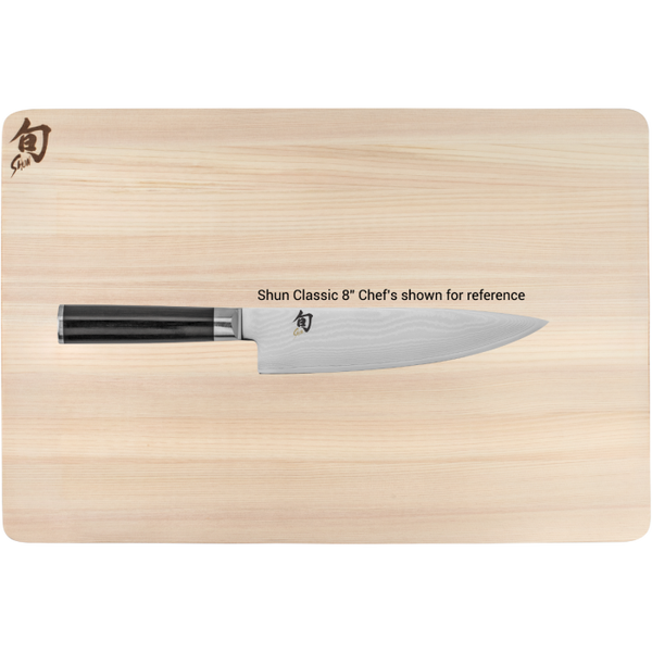 Shun Large Hinoki Cutting Board