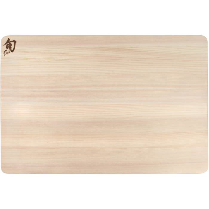 shun Large Hinoki Cutting Board