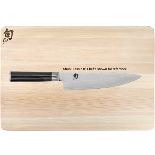 Shun Medium Hinoki Cutting Board