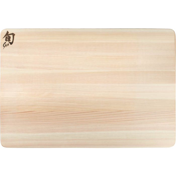 shun Medium Hinoki Cutting Board