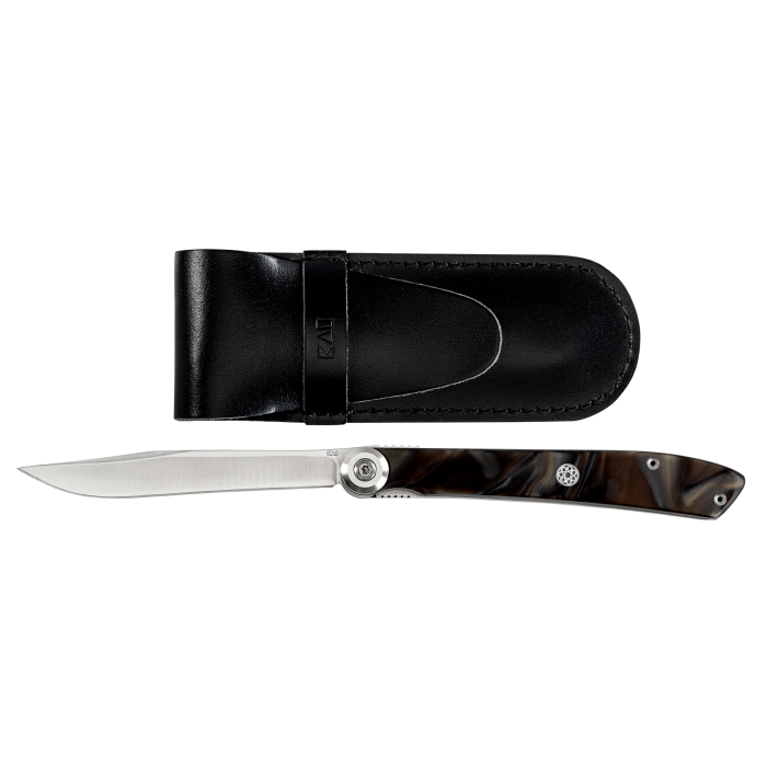 shun Personal Steak Knife - Marble Handle