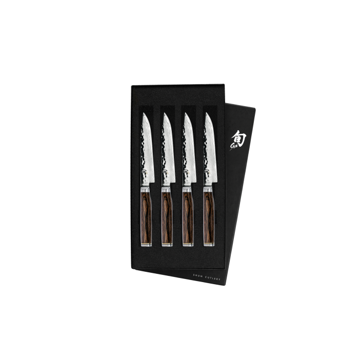 shun Premier 4-Piece Steak Set