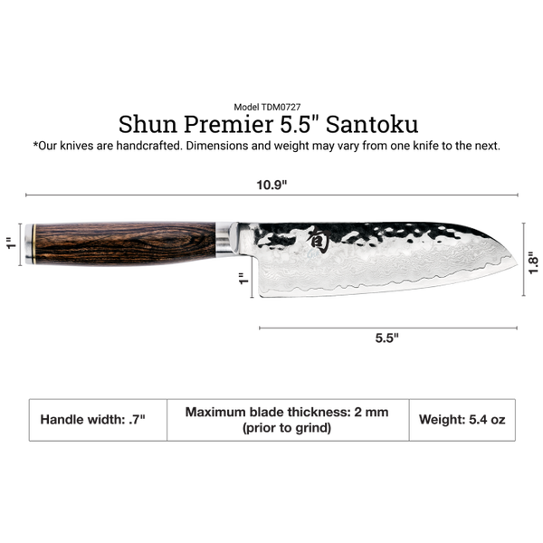 Shun Premier 5.5" Santoku