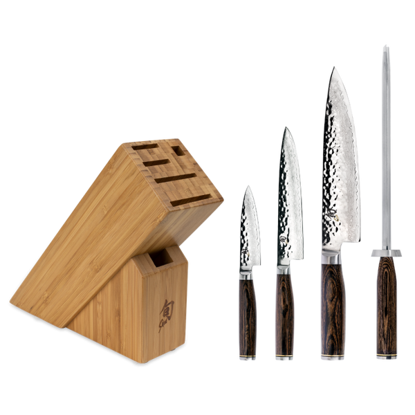 Shun Premier 5-Piece Starter Block Set
