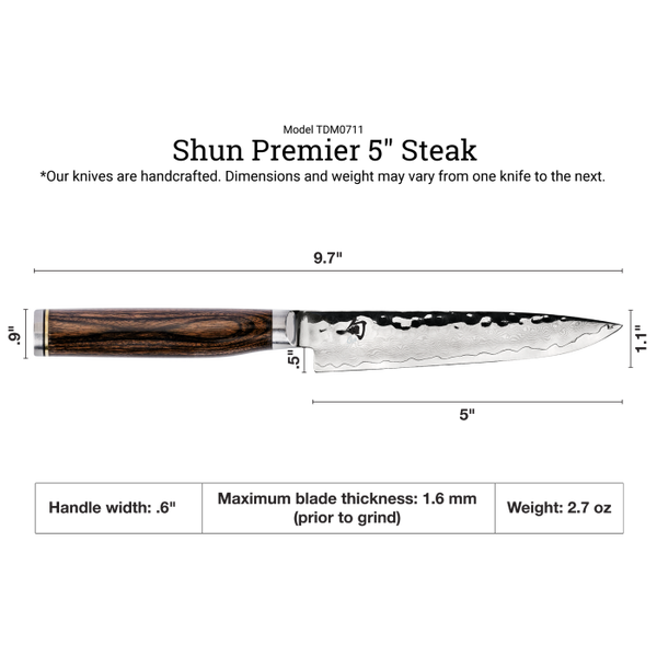 Shun Premier 5" Steak Knife