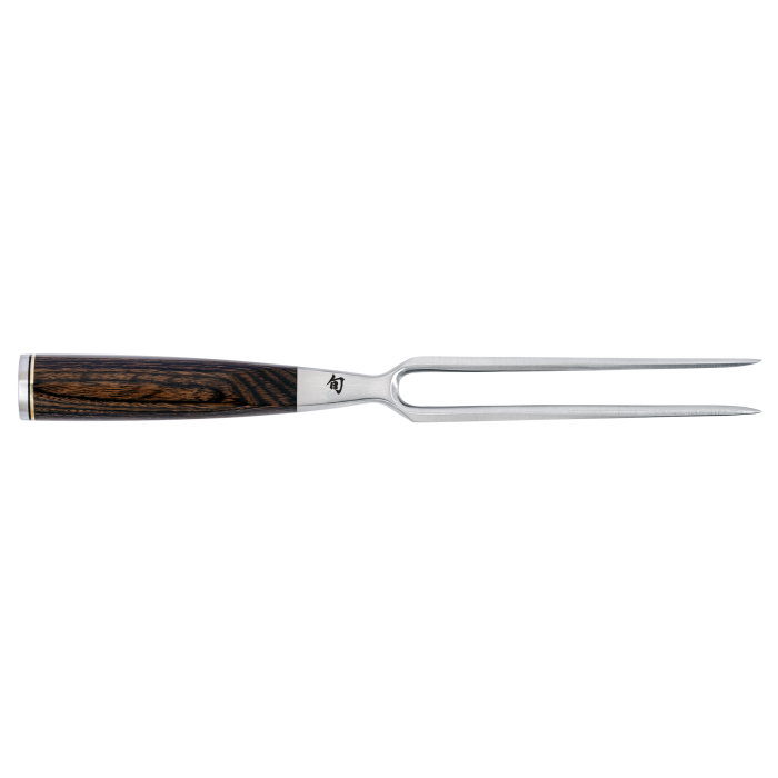 shun Premier 6.5" Carving Fork