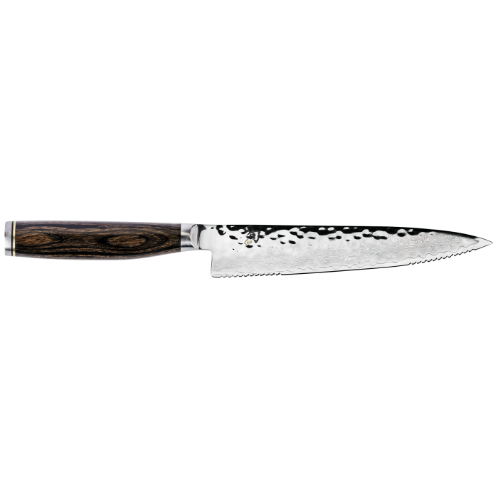 shun Premier 6.5" Serrated Utility Knife