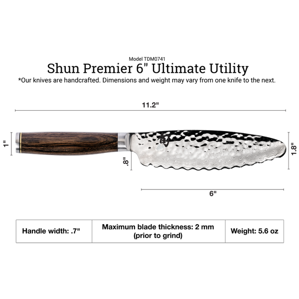 Shun Premier 6" Ultimate Utility Knife