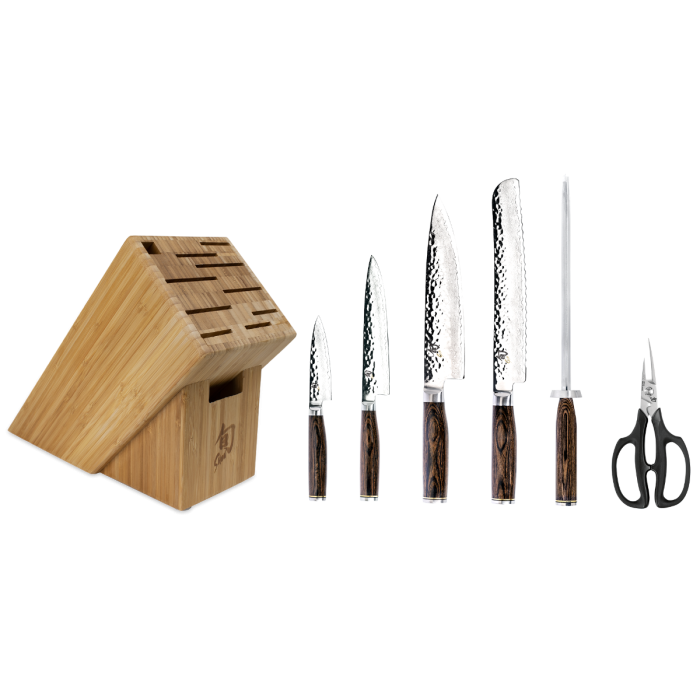 shun Premier 7-Piece Essential Block Set