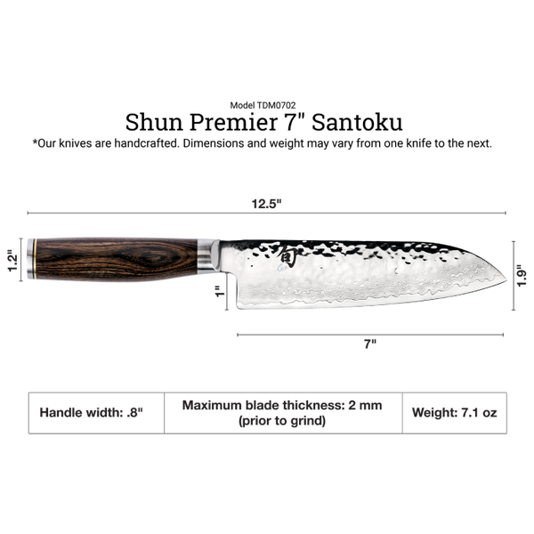 Shun Premier 7" Santoku