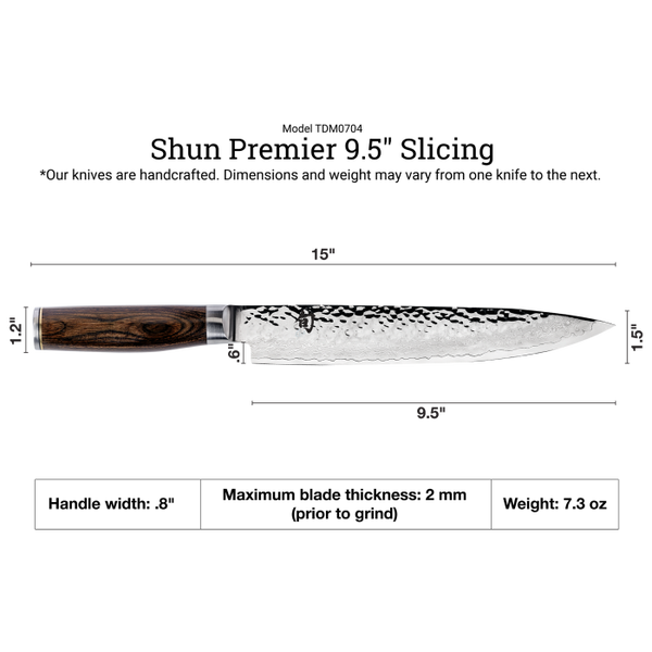Shun Premier 9.5" Slicing Knife
