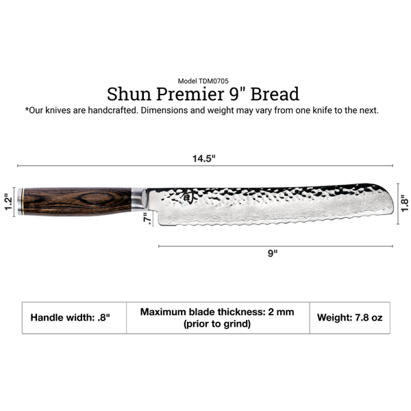 Shun Premier 9" Bread Knife