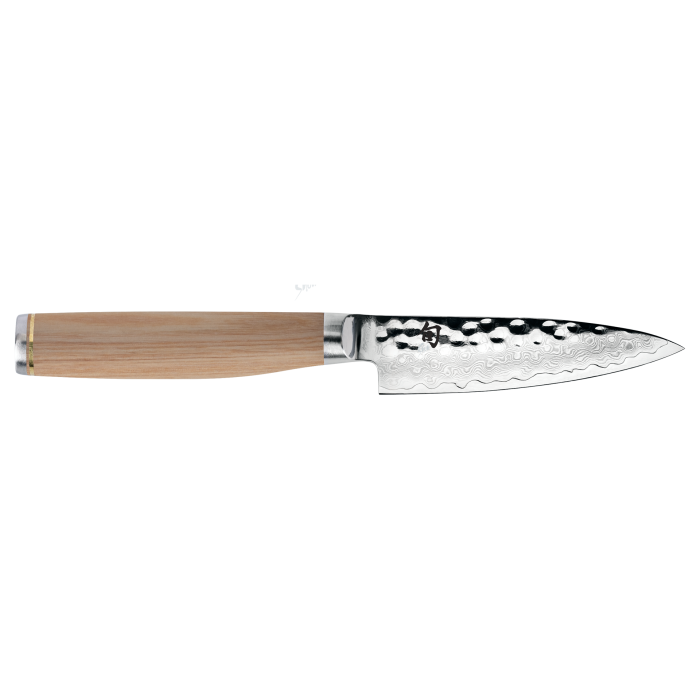 shun Premier Blonde 4" Paring Knife