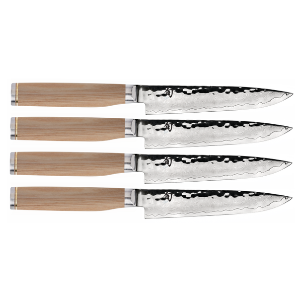 Shun Premier Blonde 4-Piece Steak Set