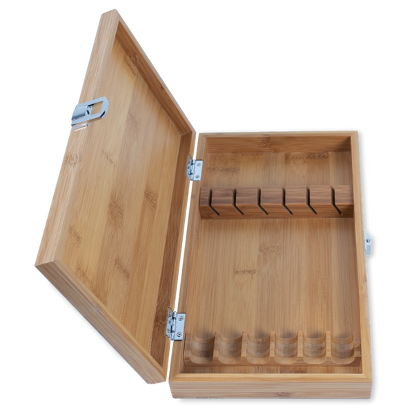 Shun Shun 6-Slot Steak Knife Box