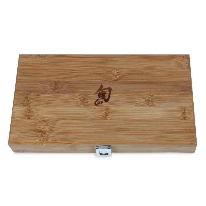shun Shun 6-Slot Steak Knife Box