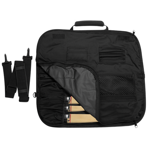 Shun Shun 8–Slot Knife Roll (Black)